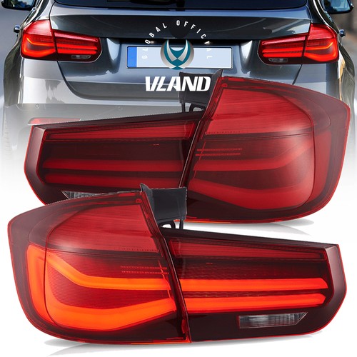 Red led rear lights for - 2*,