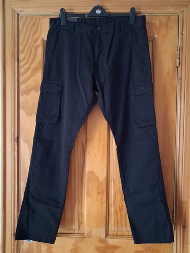 Enzo mens cargo combat - cargo,