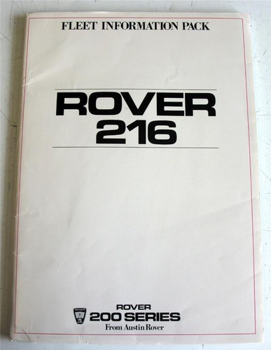 Rover 216 car - rover,
