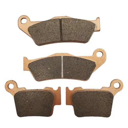 Front rear brake pads - rear,