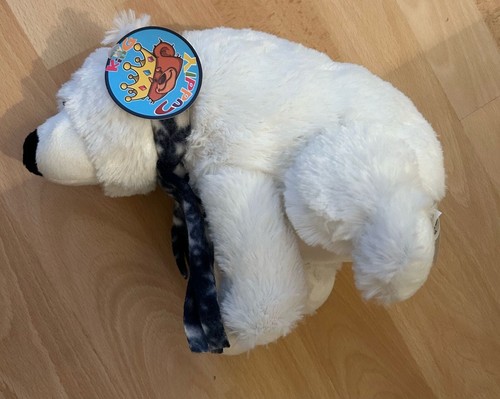 Polar bear soft toy - soft, toy,