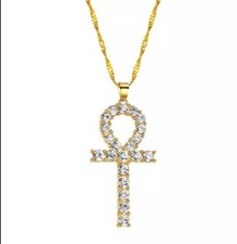 Gold Ancient Egyptian Ankh