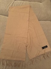 Pure cashmere scarf - pure,