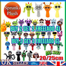 NEW Sprunki Plush Toy Doll Simon Oren Wenda Sprunki Plushies Stuffed Doll Gifts