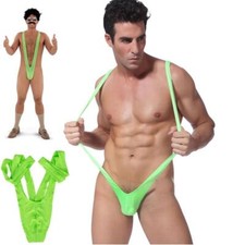 Sexy Borat Mankini Man Thong