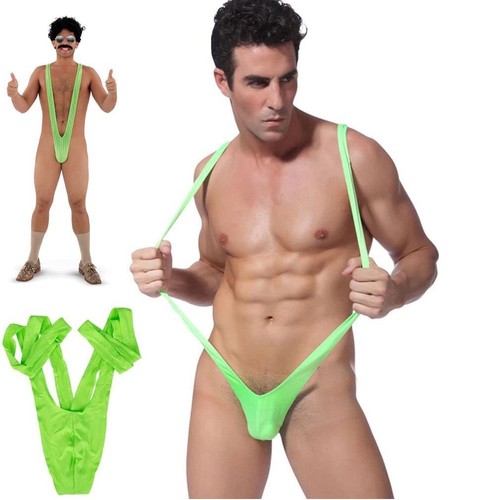 Sexy borat mankini man thong - mankini,
