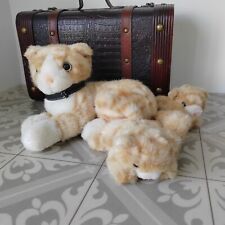 Toys R Us Cat & Kittens Soft Toy Animal Alley