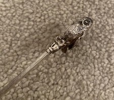 WAPW small spoon with OWL figure