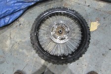 1990'S YAMAHA YZ125 YZ250 YZ400F 21" FRONT WHEEL HUB RIM SPOKES 410 YZ490