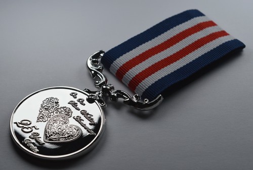 25th silver wedding - silver,