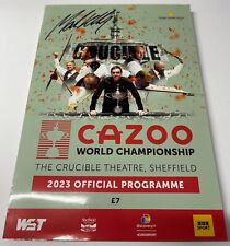 Cazoo World Snooker