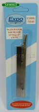 BNIB EXPO 73545 No 234 Razor saw Blade - Modelling Tool