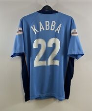 Grimsby Town Matchworn Kabba 22 Away Football Shirt 2002/03 Adults XL Avec A398