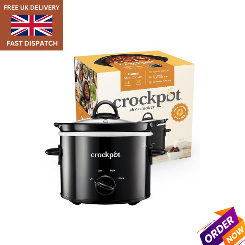 Crock pot slow cooker - crock-pot,