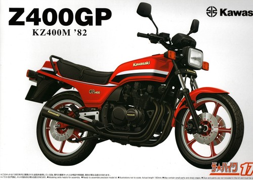 Model motorbike kit kawasaki - model,