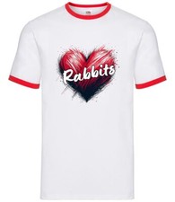 Love Heart Rabbits - Mens