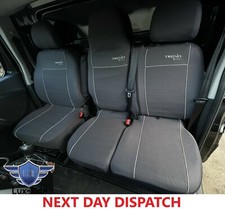 TAILORED FRONT SEAT COVERS FOR