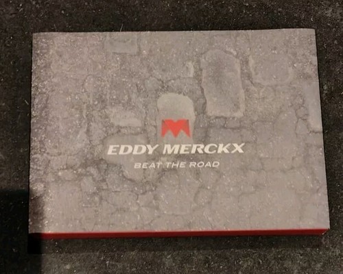 Eddy merckx 525 victories - eddy,