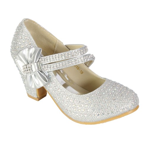 Girls low heel party mary - party,