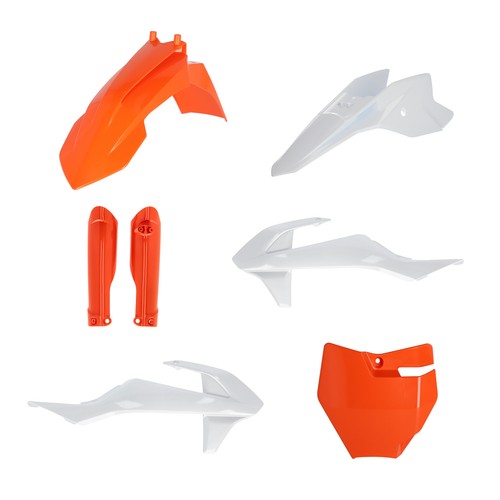 Acerbis full plastics kit for - full,