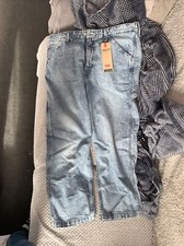 levi carpenter Cropped jeans