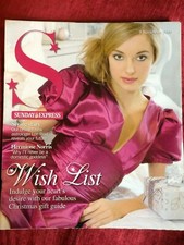 S magazine 08/11/2009 Tamzin Outhwaite Hermione Norris Jane Asher Rachel Allen