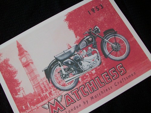 Matchless 1953 motorcycle - 1953,