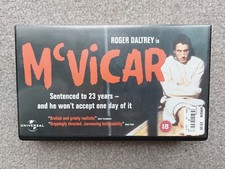 McVicar Roger Daltrey VHS
