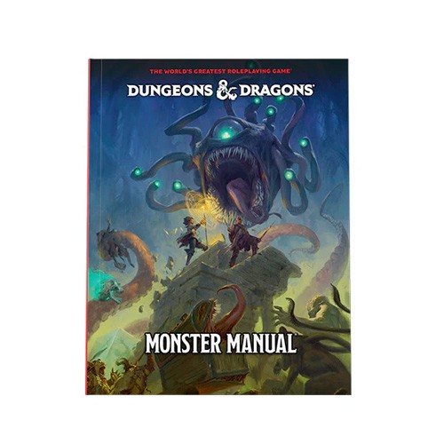 Monster manual 2025 - manual, dungeons