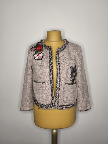 River island tweed blazer - tweed,