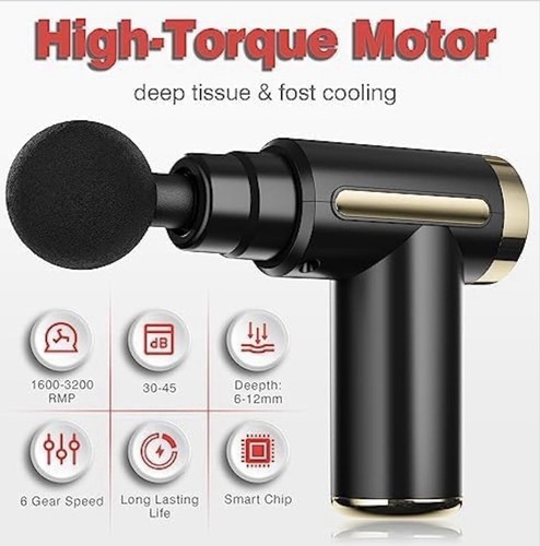 Massage gun deep tissue for - massage,