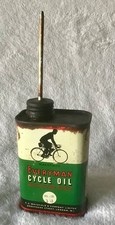 Vintage Everyman Cycle oil can
