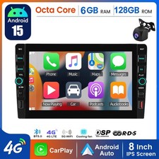 8" Double 2DIN 6+128G
