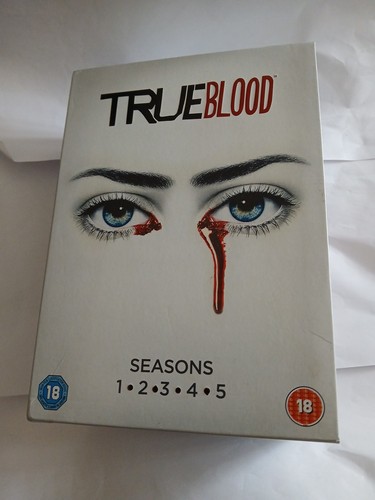 True blood complete season - true, 1-5