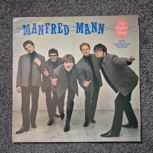 Manfred mann the - manfred, album