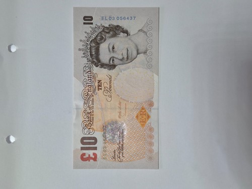 Ten pound note - bank, of