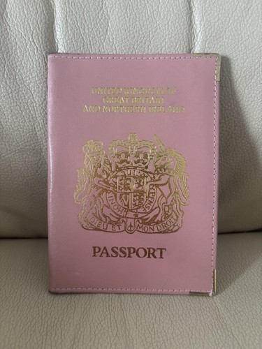 Real leather passport - real,