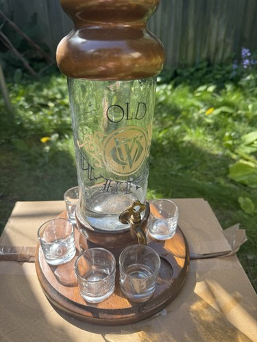 Vintage whisky bar - bar, top