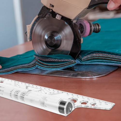 Reusable plastic rolling ruler - rolling,