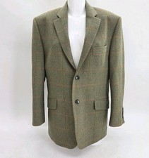 Mens Brocks Countrywear Green