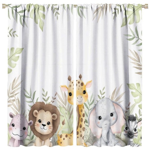 Sglyuliang nursery curtains - sglyuliang,