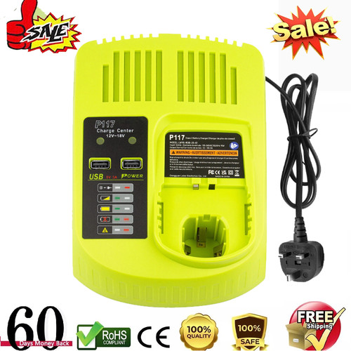 P117 18v fast charger for - p117,
