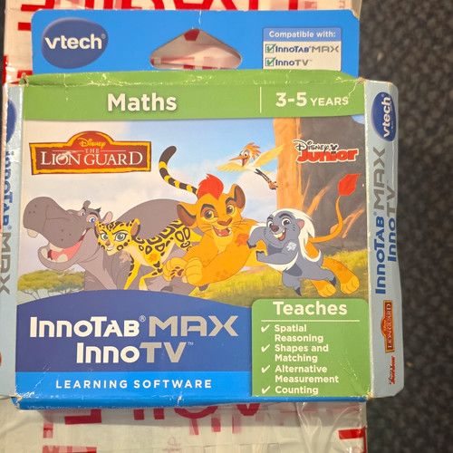 Vtech innotab max innotv maths - innotab,