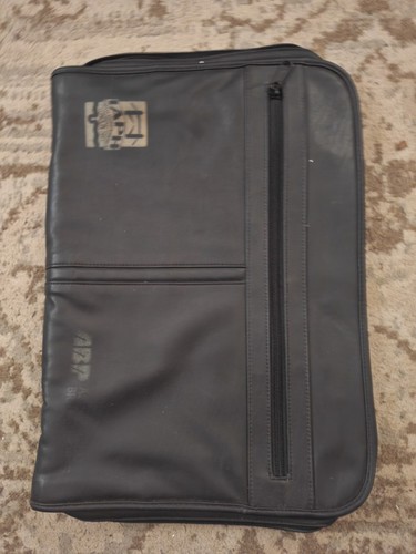 Real leather folio - real,