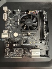 ASRock A320M-DGS Motherboard