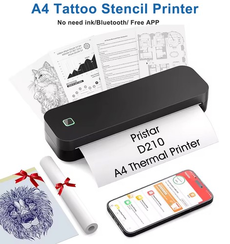 Upgraded tattoo stencil - upgraded,