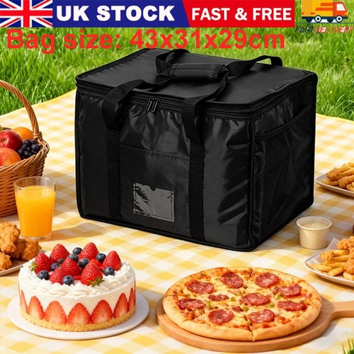 Black food delivery - black,