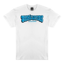 Thrasher Skateboard Magazine Bully T-Shirt White
