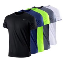 Men’s DryFit Sports T-Shirt – Lightweight, Quick Dry, Breathable Gym Top