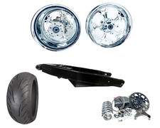 240 FAT TIRE KIT CHROME STREET